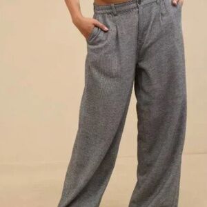 Aerie Anytime High Waisted Trouser, Large/Petite